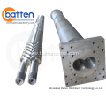 TTS 108/26 parallel twin screw barrel for CPVC